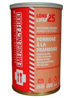 Zdrowa żywność - Potrawa Emergency Food® by Nutridry Owsianka z malinami (4 porcje) - miniaturka - grafika 1