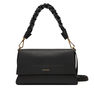 Torebka Coccinelle Boheme Grana Double E1 M50 12 01 01 Czarny - Torebki damskie Torebka Coccinelle Boheme Grana Double E1 M50 12 01 01 Czarny - Torebki damskie - miniaturka - grafika 1