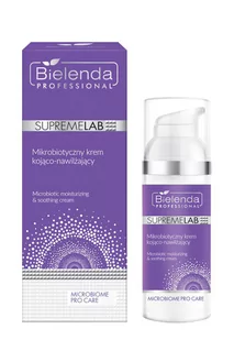 Bielenda professional Professional SupremeLAB Mikrobiotyczny Krem Kojąco-Nawilżający 50ml BIPR-4541 - Kremy do twarzy - miniaturka - grafika 1