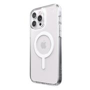 Etui i futerały do telefonów - Speck Presidio Perfect-Clear + MagSafe - Etui iPhone 13 Pro Max z powłoką MICROBAN (Clear) - miniaturka - grafika 1