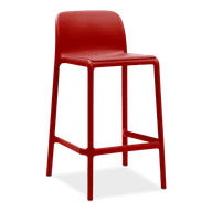 Fotele i krzesła ogrodowe - Hoker Nardi FARO MINI Rosso - miniaturka - grafika 1