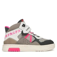 Buty dla dziewczynek - Sneakersy Biomecanics 251237 M Szary - miniaturka - grafika 1