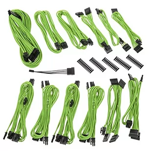 BitFenix Kabel zasilający Alchemy 2.0 PSU Cable Kit, SSC-Series - grün (BFX-ALC-SSCNV-RP) - Kable komputerowe i do monitorów - miniaturka - grafika 1