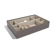 Pudełka i szkatułki - Organizer na biżuterię i akcesoria (mink) Supersize Stackers - miniaturka - grafika 1