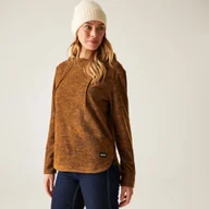 Bluzy sportowe damskie - Regatta Bluza damska z kapturem Mayse Brązowy, Rozmiar: 52 - miniaturka - grafika 1
