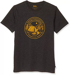 FJÄLLRÄVEN FJALLRAVEN Męski T-shirt Lägerplats M podkoszulek szary kamienny szary XXL 81950 - Koszulki męskie - miniaturka - grafika 1