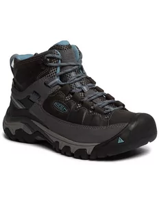 Keen Trekkingi Targhee III Mid Wp 1023040 Szary - Majtki męskie - miniaturka - grafika 1