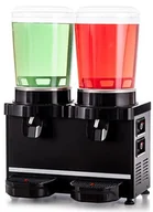 Wyposażenie lokali gastronomicznych - Resto Quality Schładzacz do napojów dyspenser napojów 10 l + 10 l Panoramic MM20.AB - miniaturka - grafika 1