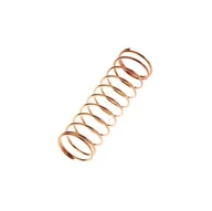 Instrumenty dęte - Sprężyna do tłoka fi 16,3mm x 50mm Tuba Suzafon Euphonium - miniaturka - grafika 1