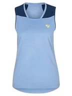 Koszulki i topy damskie - Ziener NELITA damska koszulka funkcyjna - rower | outdoor|fitness | sport - oddychająca, szybkoschnąca, bez rękawów, Bluebell, 48 - miniaturka - grafika 1
