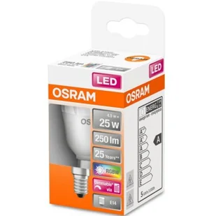 Osram Żarówka LED LEDSCLP25REM 4.5W 827 E14 - Żarówki LED - miniaturka - grafika 1