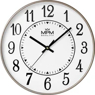 Zegary - MPM Zegar ścienny MPM E01.4369.23 30 cm czytelny cichy - miniaturka - grafika 1