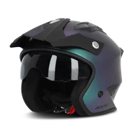 Kaski motocyklowe - Kask Otwarty Acerbis Jet Aria Metallic KameleonXS - miniaturka - grafika 1
