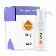 Suplementy naturalne - Koyi Olej konopny 30 % CBD Suplement diety 10 ml - miniaturka - grafika 1