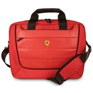 Torby na laptopy - Ferrari FECB15RE czerwona - miniaturka - grafika 1