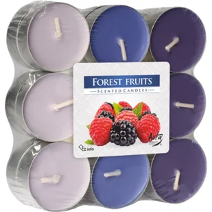 Aura Podgrzewacza Tea Lights Owoce Leśne 18 szt. - Świece - miniaturka - grafika 2