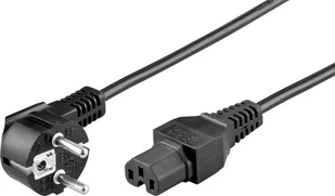 Kabel zasilający MicroConnect Power Cord CEE 7/7 - C15 1m - Kable - miniaturka - grafika 1