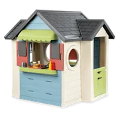 Place zabaw - Smoby Duży Domek Ogrodowy Kuchnia Szefa Restauracja Barek - miniaturka - grafika 1