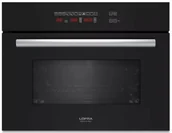 Kuchenki mikrofalowe do zabudowy - LOFRA PROFESSIONAL 60 BLACK MATT FMVN6TME - miniaturka - grafika 1