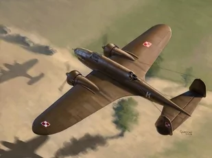 IBG Model plastikowy PZL.37B I Łoś 72514 - Modele do sklejania - miniaturka - grafika 1