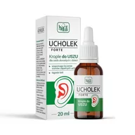 Wzrok i słuch - PROLAB Ucholek forte krople do uszu 20 ml - miniaturka - grafika 1
