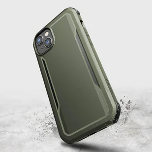 Raptic X-Doria Fort Case etui iPhone 14 z MagSafe pancerny pokrowiec zielony - Etui i futerały do telefonów - miniaturka - grafika 5