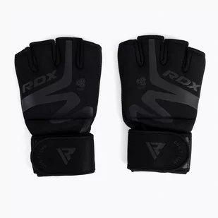 Rękawice grapplingowe do MMA RDX Grappling Glove Neoprane T15 czarne GGN-T15MB-S  s - Rękawice bokserskie - miniaturka - grafika 1