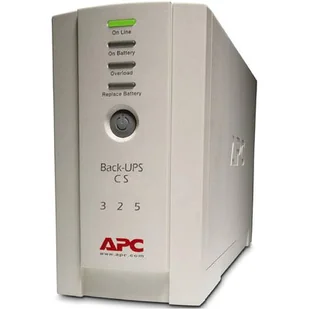 APC Back-UPS CS 325VA (BK325I) - Zasilacze awaryjne UPS - miniaturka - grafika 2