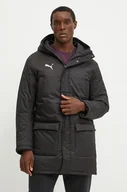 Kurtki i kamizelki sportowe męskie - Puma kurtka męska kolor czarny zimowa 658569 - miniaturka - grafika 1