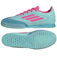 Piłka nożna - Buty adidas F50 Freestyle Messi IN JH8831 niebieski 42 2/3 - miniaturka - grafika 1
