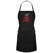 Fartuchy i rękawice kuchenne - Zawsze możesz być sobą - fryzjer - fartuch na prezent dla fryzjera - miniaturka - grafika 1