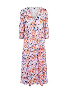 YAS Damska sukienka midi YASALIRA, Soft Pink, XL - Sukienki - miniaturka - grafika 1