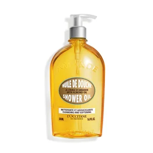 L'Occitane Almond Shower Oil Migdałowy Olejek Pod Prysznic 500 ml - Olejki do ciała i włosów - miniaturka - grafika 1