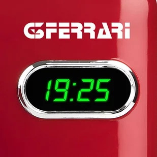 Kuchenka mikrofalowa G3Ferrari G1015502 Czerwony - Kuchenki mikrofalowe - miniaturka - grafika 5