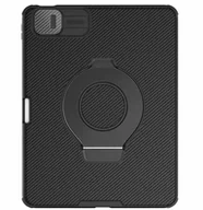 Etui do tabletów - Nillkin CamShield Pad Back Cover for iPad Pro 11 2024 Black standard - miniaturka - grafika 1