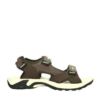 Sandały męskie - Sandały męskie Campus PARUMA brązowe CM0112124860 - miniaturka - grafika 1