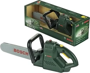 Klein Piła Łańcuchowa BOSCH - plastikowa ( 8430 ) - Zabawy w naśladowanie dorosłych - miniaturka - grafika 1