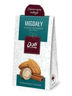 Bakalie - DOTI Migdały w Białej Czekoladzie z Cynamonem bezglutenowe 100g - Doti - miniaturka - grafika 1