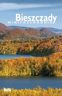 Miniprzewodnik Bieszczady 2019 Anna Chudzik - Przewodniki - miniaturka - grafika 1