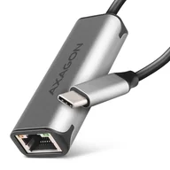 Kable miedziane - Karta sieciowa 2.5 Gigabit Ethernet ADE-25RC USB-C 3.2 Gen 1 - Realtek 8156, automatyczna instalacja, szara - miniaturka - grafika 1