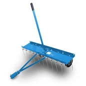 Wertykulatory i aeratory - Wertykulator Do Traktorka Areator Do Trawy Trawnika 102Cm Kolce - miniaturka - grafika 1