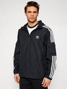 adidas Wiatrówka adicolor Classics 3-Stripes GN3475 Czarny Regular Fit