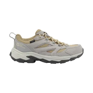 Męskie buty na wędrówki Jack Wolfskin VOJO TOUR TEXAPORE LOW M Rainstorm - 44 - Buty trekkingowe męskie - miniaturka - grafika 1