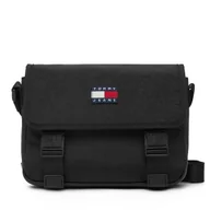 Torby męskie - Saszetka Tommy Jeans Tjm Daily Elevated Crossbody AM0AM13326 Czarny - miniaturka - grafika 1