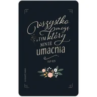 Magnesy - SZARON Magnes na lodówkę - Wszystko mogę lux - Szaron - miniaturka - grafika 1