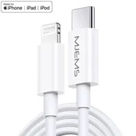 Kable USB - Szybki Kabel Mfi 120CM Lightning Usb Typ-c 60W - miniaturka - grafika 1