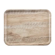 Tace i patery - Cambro TACA DO SERWOWANIA CAPRI 330x430 mm JASNE DREWNO LAMINOWANA GŁADKA CAMBRO - miniaturka - grafika 1