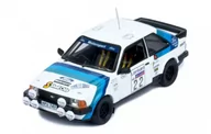 Samochody i pojazdy dla dzieci - Ixo Models Ford Escort Mk3 Rs 1600I #22 Rac 1983  1:43 Rac376 - miniaturka - grafika 1