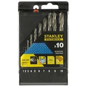 Wiertła - Wiertła STANLEY STA56123-XJ ( 10 szt.) - miniaturka - grafika 1