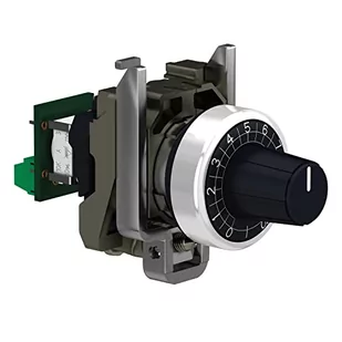 Schneider Electric Potencjometr 10kOhm 1W 22mm metalowy IP69K XB4BD912R10K XB4BD912R10K - Inne akcesoria elektryczne - miniaturka - grafika 1